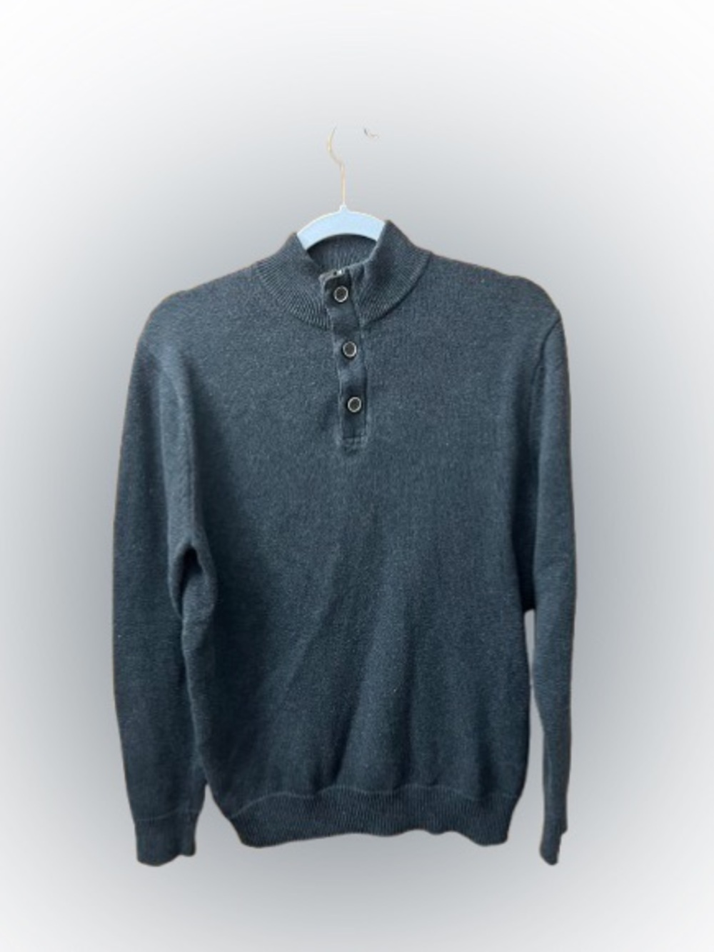 Refectory London Cotton Quarter Zip Sweater